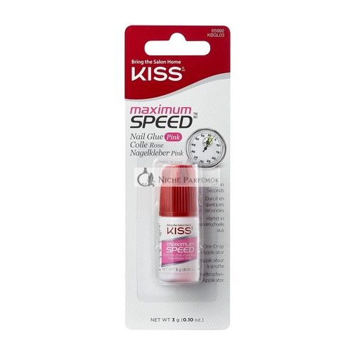 KISS Quick-Drying Nail Glue 3g