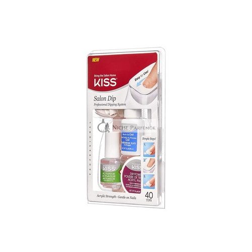 Kiss Salon Dip Professional Dipping System Acrylic Kit KSD01