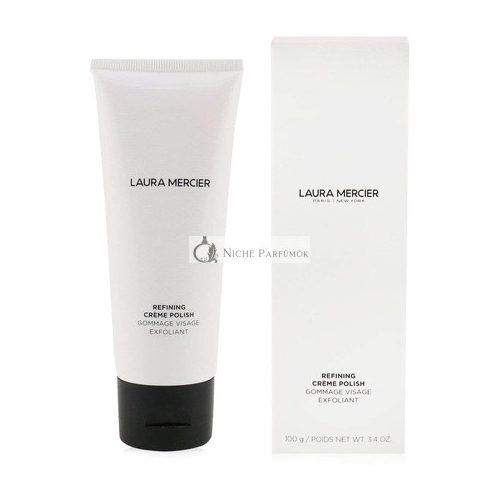 Laura Mercier Refining Creme Polish Gommage Visage Exfoliant 3.4oz 100g