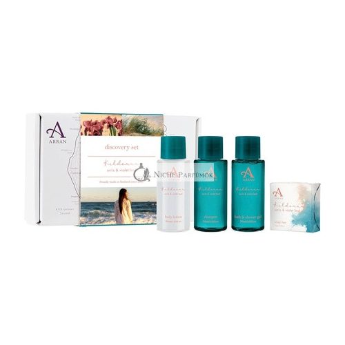 Arran Sense of Scotland Kildonan Body Care Discovery Gift Set