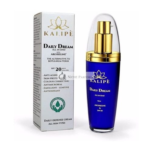 Kalipè Anti-Aging Tinted Cream with Argireline, Vitamins C and E, Collagen and SPF 20 - All-in-One DD Cream