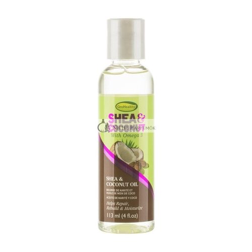 Sofn'free Gro Healthy Shea and Coconut Oil