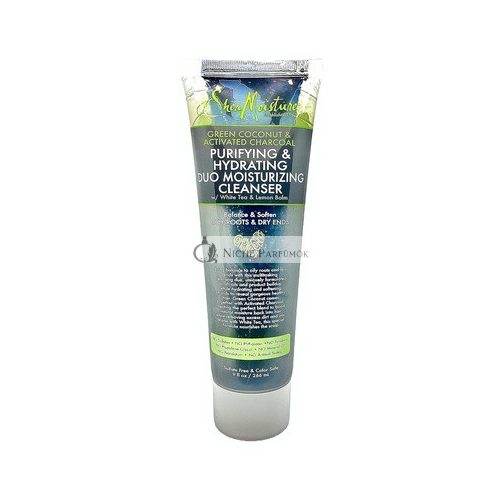 Green Coconut Activated Charcoal Cleanser 266ml