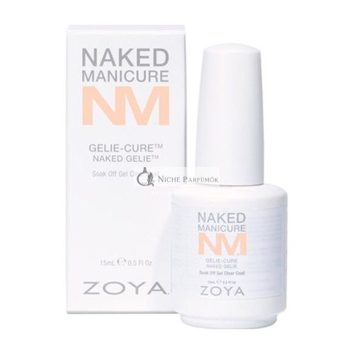 Zoya Gelie Cure Naked Gelie Naked Manicure Clear Demi-Gel 15ml