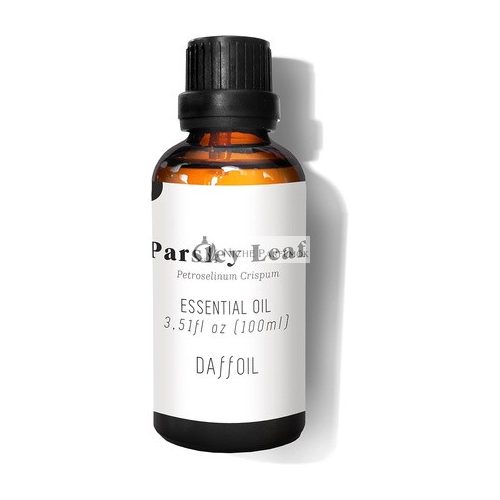 Daffoil Essential Oil Parsley Leaf 100ml Pure Organic 100% Natural Eco-Friendly Aromatherapy Humidifier