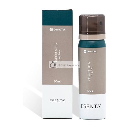 ConvaTec ESENTA Skin Barrier for Protection Around Stomas and Wounds Silicone Based Sting and Alcohol Free 50ml Spray Bottle