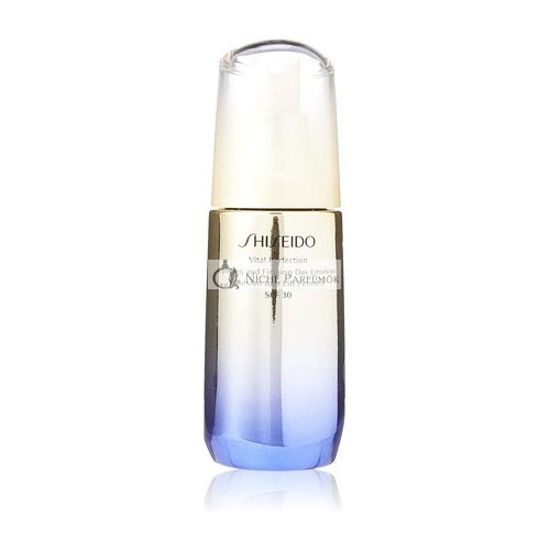 Shiseido Vital Perfection Uplifting and Firming Day Emulsion SPF30 75ml