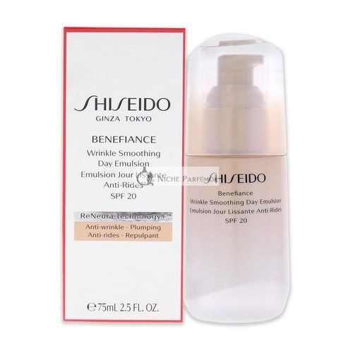 Shiseido SKN BNF W Smoothing Day Emulsion