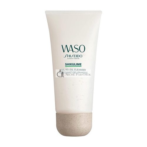 Shiseido Waso Shikulime Gel-to-Oil Cleanser 125ml