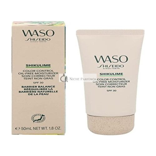 Shiseido Shikulime Color Control Oil-Free Moisturizer Cream 50ml