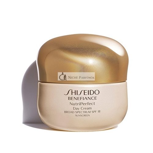 Shiseido Benefiance Nutriperfect Day Cream SPF 18 50ml 1.8oz