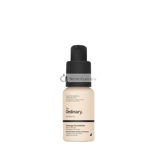 The Ordinary Coverage Foundation 1.0p Very Fair Pink Undertones SPF15 30ml