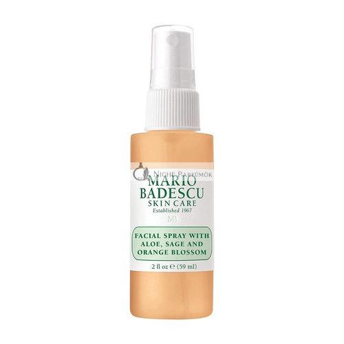 Facial Spray with Aloe, Sage and Orange Blossom 59ml