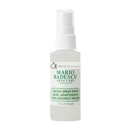 Facial Spray with Aloe, Adaptogens and Coconut Water 236ml