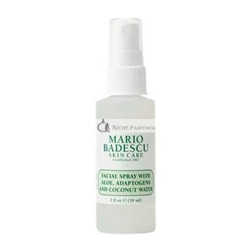 Facial Spray with Aloe, Adaptogens and Coconut Water 59ml