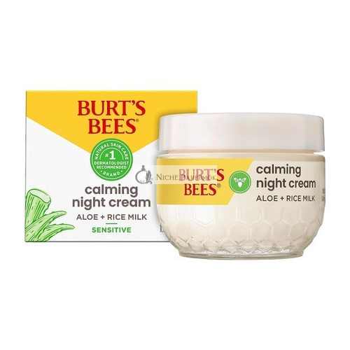 Burt's Bees Sensitive Night Cream 50g