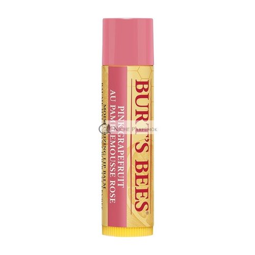 Burt's Bees 100% Natural Lip Balm Pink Grapefruit 4.25g