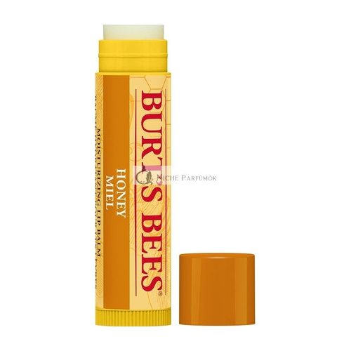 Burt's Bees 100% Natural Lip Balm Beeswax with Honey 4.25g