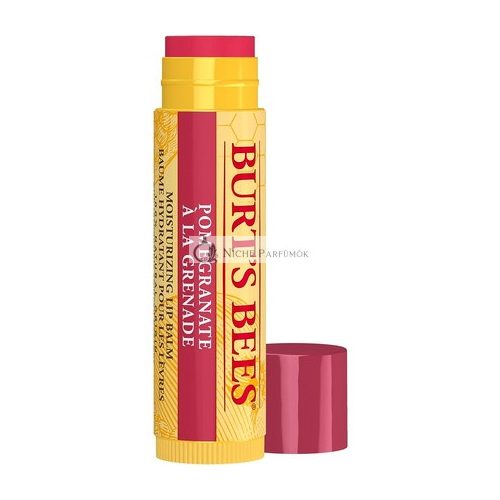 Burt's Bees Pomegranate Moisturizing Lip Balm Blister 4.4ml