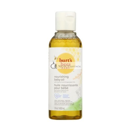 Burt's Bees Baby Nourishing Baby Oil 5 fl oz