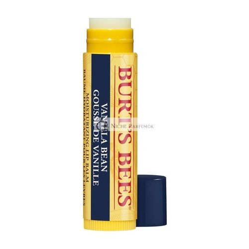 Burt's Bees Vanilla Bean Lip Balm with Beeswax and Vitamin E 4.25g