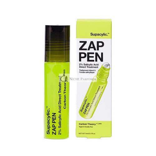 Carbon Theory Supacylic Zap Pen Salicylic Acid Direct Treatment 5 Ml