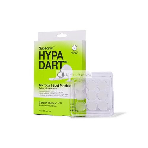 Carbon Theory Supacylic Acne Patches Hypa Dart Microdart Spot Matches - 9 Pieces