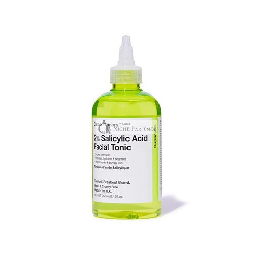 Carbon Theory Supacylic Skin Tonic 2 Salicylic Acid Facial Tonic - 250 Ml