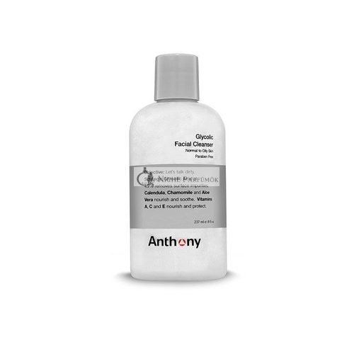 Anthony Glycolic Face Cleanser 237ml