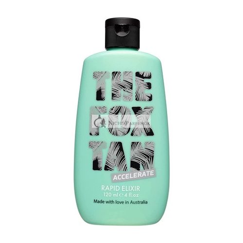 The Fox Tan Rapid Tanning Elixir 120ml Yellow