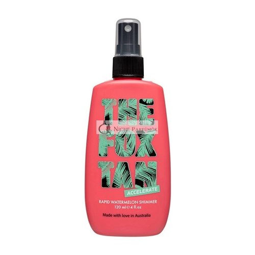 The Fox Tan Rapid Watermelon Mist Shimmer 120ml