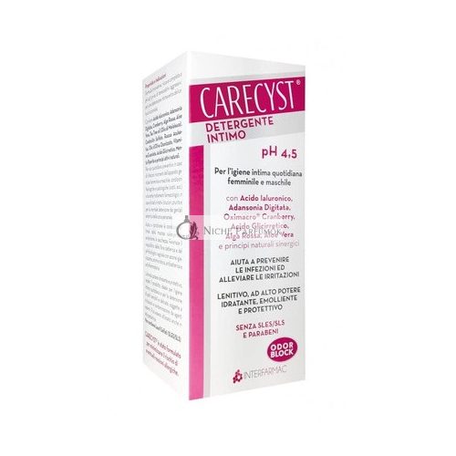 Carecyst Intimate Cleanser 250ml