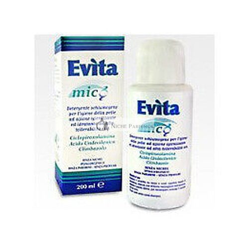 Evita Mico Face and Body Cleanser 200ml