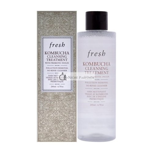 Fresh Kombucha 2-in-1 No-Rinse Cleanser and Prebiotic Treatment For Women 6.7 oz