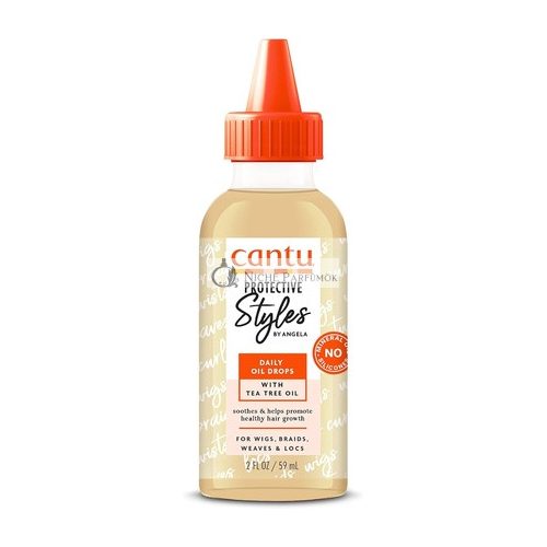 Cantu Protective Styles Daily Oil Drops 59ml