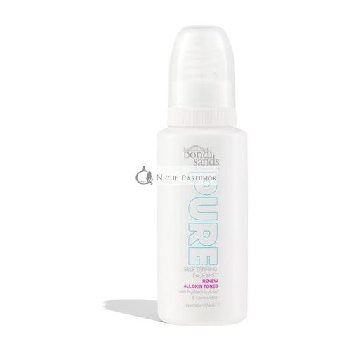 Bondi Sands Pure Self Tanning Face Mist Renew with Hyaluronic Acid and Ceramides Formula 70ml 2.36 Oz