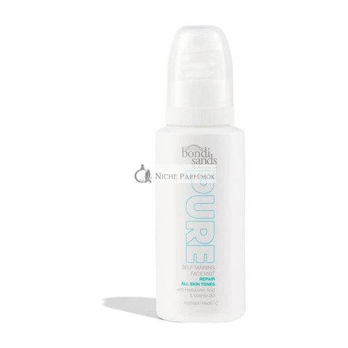 Bondi Sands Pure Self Tanning Face Mist Repair with Hyaluronic Acid and Vitamin B3 70ml 2.36oz