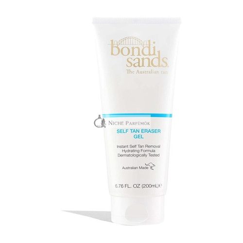 Bondi Sands Self Tan Eraser Gel Gentle Instant Tanning Removal 200mL 6.76oz