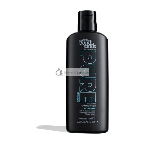 Bondi Sands Pure Bronze Ultra Dark Self Tan Foaming Water 200mL