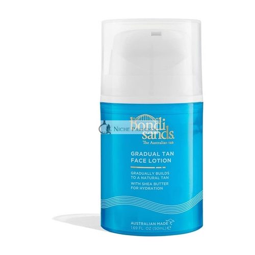 Bondi Sands Gradual Tanning Face Lotion 50ml