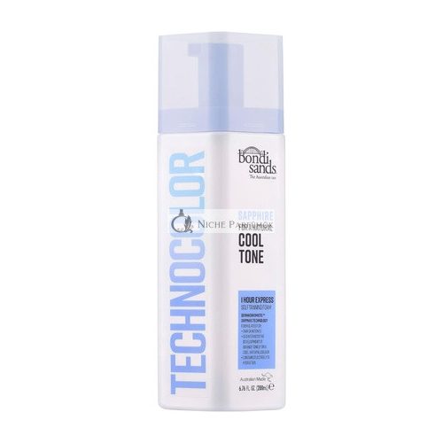 Bondi Sands Technocolor 1-Hour Express Sapphire Self-Tanning Foam 200ml