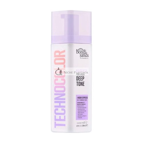 Bondi Sands Technocolor 1-Hour Express Magenta Self-Tanning Foam 200ml