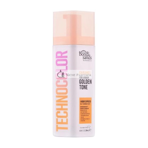 Bondi Sands Technocolor 1-Hour Express Caramel Self-Tanning Foam 200ml