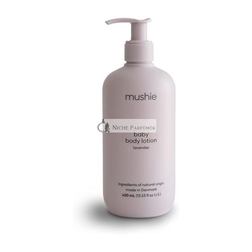 Mushie Baby Lotion 400mL Body Lotion for Mom and Child Lavender Scent