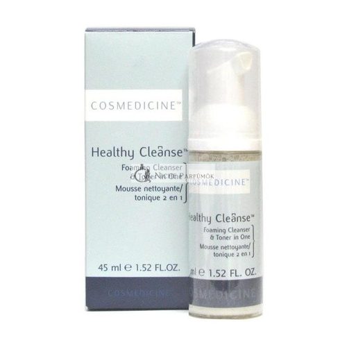 Cosmedicine Healthy Cleanse Foaming Cleanser/Toner Travel Size 1.52 oz