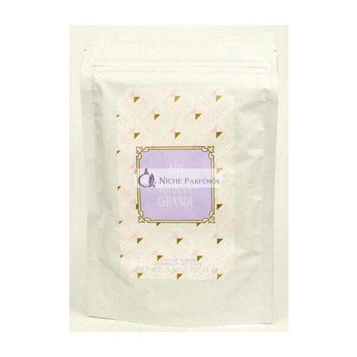 Ariana Grande Ari Coffee Body Scrub Exfoliation 150g