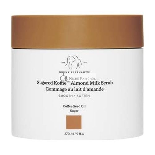 Sugared Koffie Almond Milk Scrub 270ml