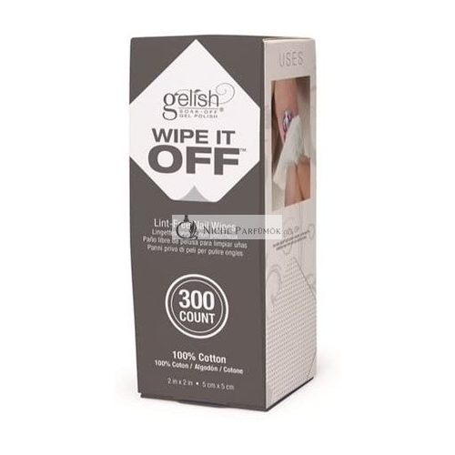 Gelish Non-Fuzzy Easy-Off Nail Polish Remover Wipes