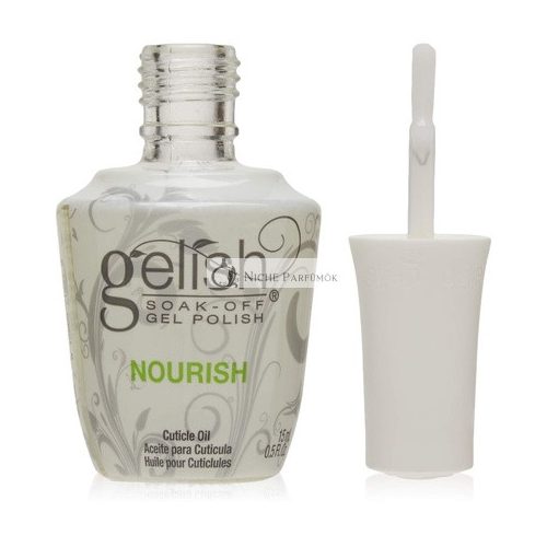 Harmony New Gelish Gel Nail Soak Cuticle Oil Soak Off Polish Skin Vitamin Solution 15ml