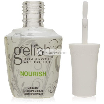 Harmony New Gelish Gel Nail Soak Cuticle Oil Soak Off Polish Skin Vitamin Solution 15ml